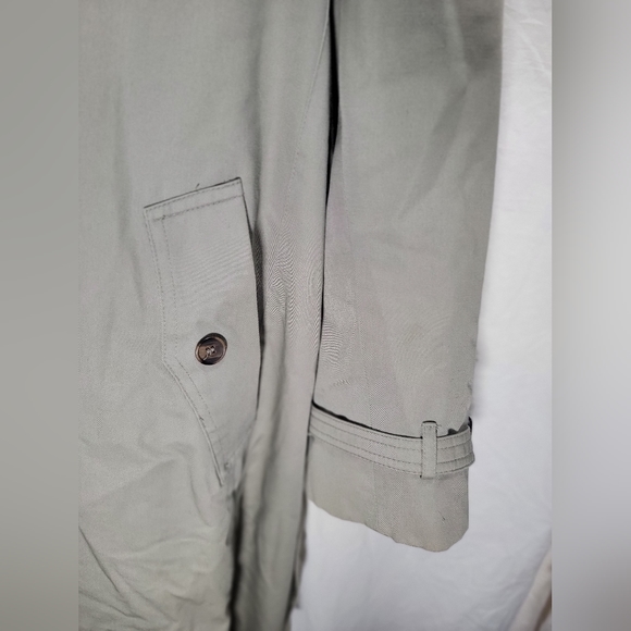 Vintage clipper mist londontown Corp 40 reg. Removable lining trench coat EUC - Picture 4 of 13